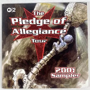 The Pledge Of Allegiance Tour 2001 Sampler CD Promo Nu Metal New Factory Sealed - Foto 1 di 7