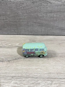 Mattel Disney Pixar Cars 3 Fillmore VW Bus Hippie Love Peace Van Diecast 2016 - Picture 1 of 6