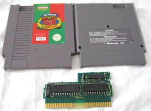 attack of the killer tomatoes authentique version originale nintendo nes - Photo 1/6