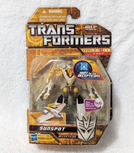 Transformers HFTD Legends SunSpot Legends Class Stealth Jet Super Rare Universe - Picture 1 of 5