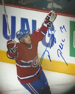 TOMAS PLEKANEC SIGNED MONTREAL CANADIENS 8x10 PHOTO #1 Autograph - Picture 1 of 1