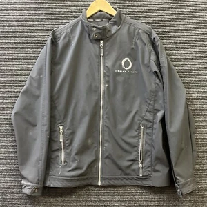 🔥🔥OGIO Soft Shell Full Zip Black Jacket Men's Large O’Brien Estate PreOwned - Picture 1 of 24