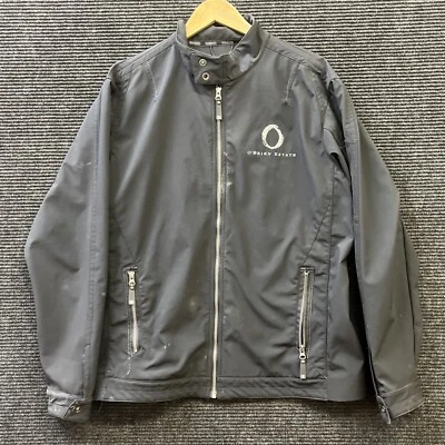🔥🔥OGIO Soft Shell Full Zip Black Jacket Men's Large O’Brien Estate PreOwned - Image 1 of 4