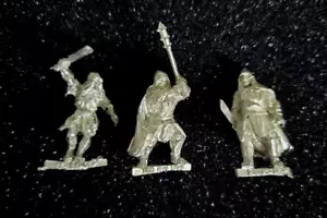LOTR Red Eye Uruk Hai x 3-Metal GW Warhammer MESBG - Picture 1 of 2