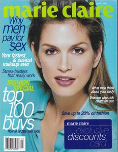 Marie Claire 1980 1999 Monthly Magazines For Sale Ebay