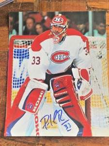 *** Patrick Roy signed autograph signed NHL Montreal Canadiens 8x10 ***