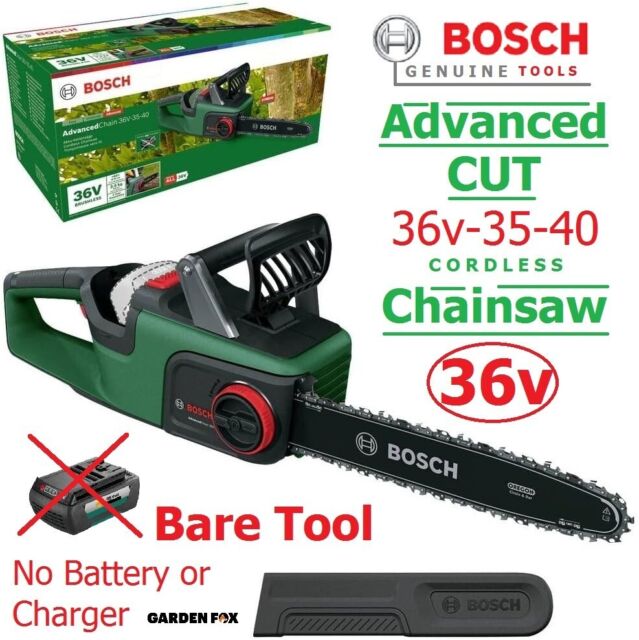 Bosch Motosierra eléctrica (1.800 W, Longitud de la cuchilla: 35