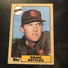 1987 Topps Graig Nettles &amp; 1986 Rich Goose Gossage &amp; SI Cover. San Diego Padres