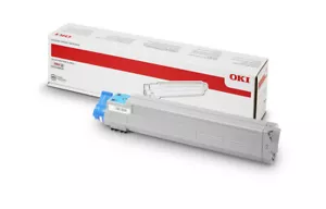 OKI Toner ORIGINALE 43837129 43837130 43837131 43837132 C9655 22500 Pagine - Foto 1 di 5