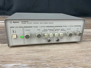 HP/Agilent 1143A Probe Offset Control and Power Module Unit For Laboratory - Picture 1 of 10