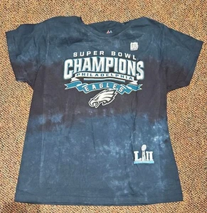 CAMISETA PHILADELPHIA EAGLES SUPERBOWL 52 CAMPEONATO DAMAS NFL - Imagen 1 de 1