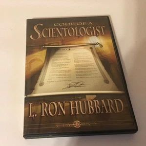 Code Of A Scientologist ~ L. Ron Hubbard ~ CD Format (BN) - Picture 1 of 1