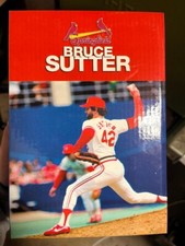 Bruce Sutter St Louis/Springfield Cardinals Bobblehead SGA 8/8/2009 New In box