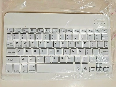 BORIYUAN 10" 3 systems Keyboard Folio IOS Android Windows - Image 1 of 4