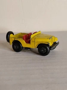 Vintage Matchbox Lesney No.72 Jeep spares or repairs - Picture 1 of 15