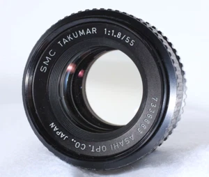 Lente PENTAX SMC TAKUMAR 55 mm f/1,8【Exc++】#7336883 - Imagen 1 de 11