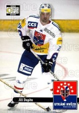 1999-00 Czech OFS AS Game Embossed #512 Jiri Dopita