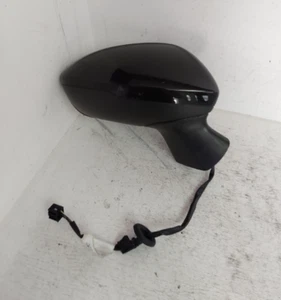 2017 CHEVY CRUZE PASSENGER/RIGHT SIDE MIRROR BLACK (P4745) - Picture 1 of 4