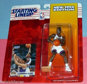 Laphonso Ellis Denver Nuggets 1994 suela de novato alineación inicial - Imagen 1 de 1