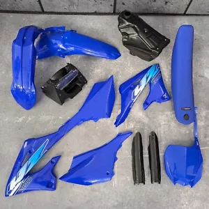 Restyle Plastics + Seat + Fuel tank + Decals Yamaha YZ125 YZ250 2002-2004 - Picture 1 of 12