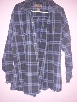 Camisa de franela con botones manga larga Moose Creek talla 2x B17 Foto 1 de 4