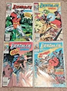 Deathlok Limited Series #1,2,3,4 Complete Set 1991 Marvel Comics - Picture 1 of 7
