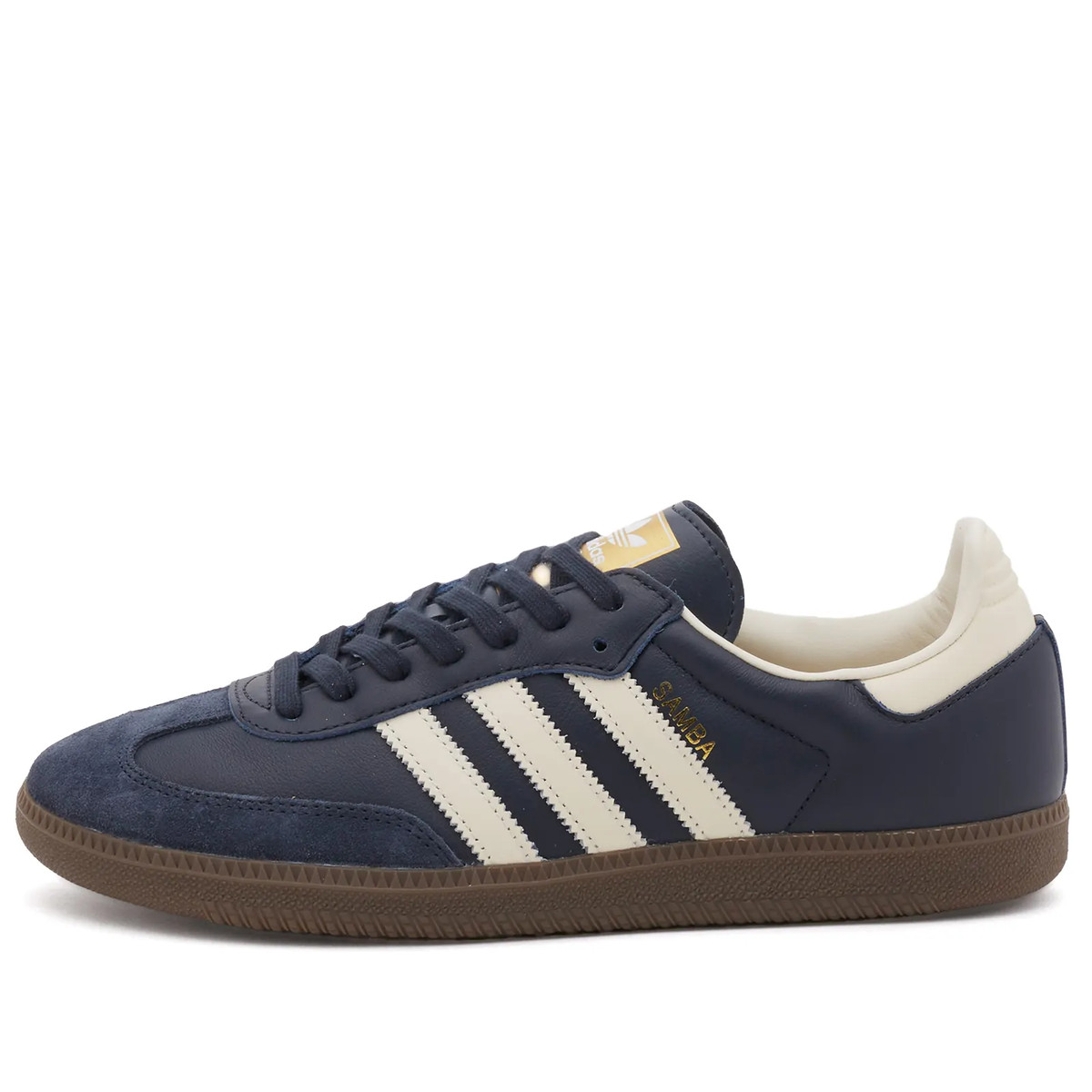 adidas Samba OG White Navy | eBay