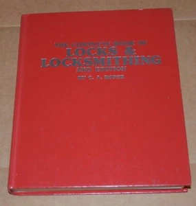 The Complete Book of Locks & Locksmithing 2nd Edition by C.A. Roper HC - Picture 1 of 10