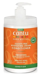 Cantu Sulfate-Free Hydrating Cream Conditioner Shea Butter Natural Hair 25 Oz. - Picture 1 of 2