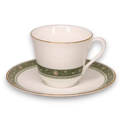 Juego de platillos taza de té plana Royal Doulton Rondelay H5004 Concord England vintage  Foto 1 de 4