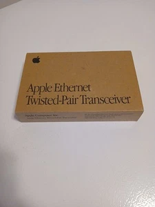 Apple M0437 Ethernet Twisted-Pair Transceiver - Bild 1 von 4