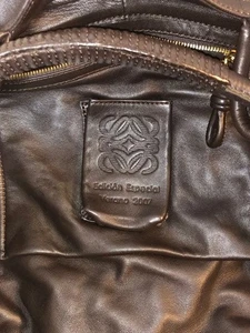 Bolso de mano de cuero tejido Loewe Nappa Aire de JAPÓN - Imagen 1 de 5