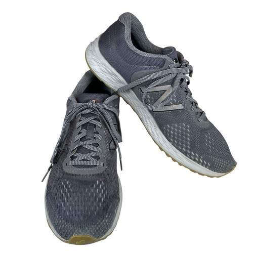 New Balance Fresh Foam ARISHI Uomo 10 Grigio Sneakers da Corsa Maglia Stringate Jogging