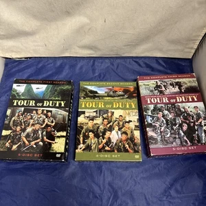 Tour of Duty The Complete Series DVD ( Seasons 1-3) - Picture 1 of 8