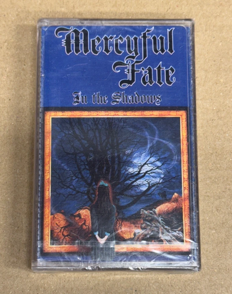 MERCYFUL FATE - IN THE SHADOWS (1993) SEALED CASSETTE MADE IN TURKEY - Image 1 of 2