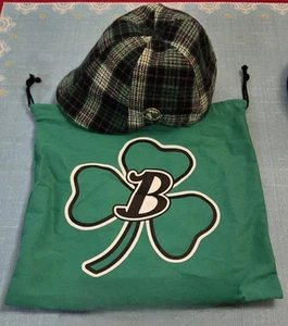 Boston Scally Cap "The Fighting Rock" W/pin and dust bag - Picture 1 of 4