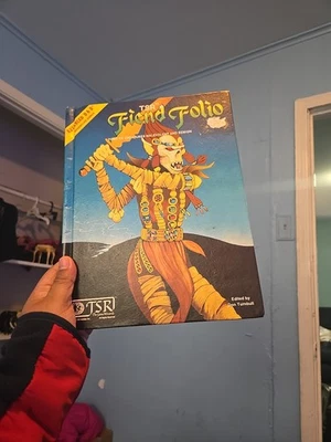 Fiend Folio - AD&D 1e - Advanced Dungeons & Dragons 1ª edición - TSR HC - usado Foto 1 de 4