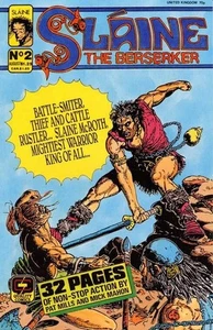 Slaine the Berserker #2; Quality Comics 1987; fantasy; barbarian; VF - Picture 1 of 1