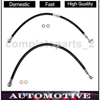 Manguera hidráulica de freno para Nissan Máxima Sunsong 2016-2017 2 piezas Foto 1 de 4