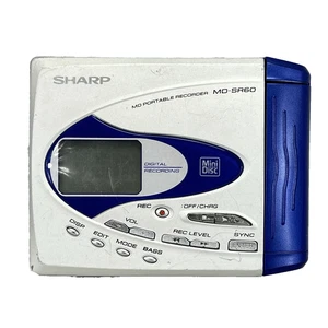 For Parts or Repair | Sharp MD-SR60 MD MiniDisc Portable Recorder - Picture 1 of 11