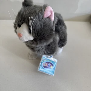 Ganz Webkinz HM821 Cuddle Cat Plush Stuffed Animal Brand New Mint With Code Rare - Picture 1 of 6