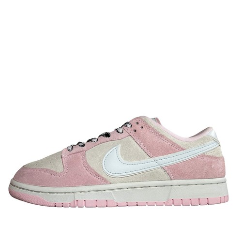 DV3054 600 Nike Dunk Low Pink Foam Donna 10 5 W (scatola danneggiata) (macchie di colla)*