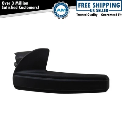 Manija de puerta interior delantera negra lado derecho del pasajero para Freightliner Foto 1 de 3