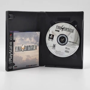 Final Fantasy IX Sony PlayStation Black Label PS1  - Bild 1 von 16