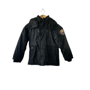 Free Country Winter Jacket Fleece Lined Windbreaker Parka Coat w/ Hood Small 6 - Picture 1 of 7