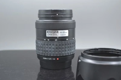 Olympus Zuiko Digital 14-45mm f/3.5-5.6 EZ Lens For Four Thirds - Image 1 of 4