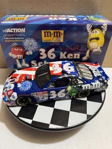 Ken Schrader #36 M&M’s 4th of July 2001 1:24 Nascar Diecast - Picture 1 of 14