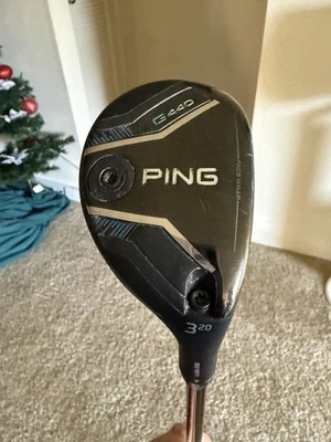 Taco Ping G440 3 híbrido dourado com tampa de cabeça X flexível eixo de baixa rotação - Imagem 1 de 4