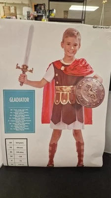 Disfraz de Gladiador Infantil Amscan Varios Tamaños Foto 1 de 4