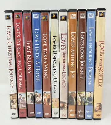 Love Comes Softly Series Set 11 DVD Lot Complete Collection Janette Oke Movies Foto 1 de 4